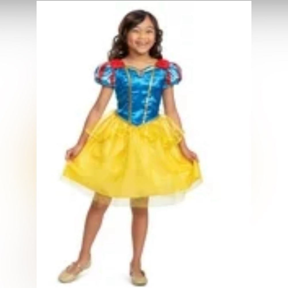 Disney Princess Costume - Blue and Yellow
